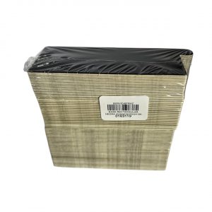 BASE RECTANGULAR NEGRA 10,5X4CM PAQX100