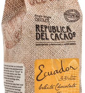 CHOCOLATE BLANCO REP/MAIZ TOSTADO 500GR