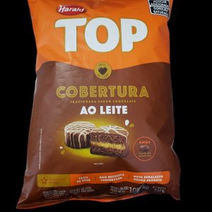 CHOCOLATE HARALD LECHE 1KG CAJA X10