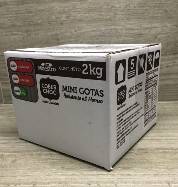 CHOCOCHISPS 2KL CAJA LA FABRIL