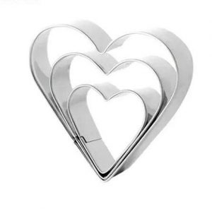 CORTADOR CORAZON MINI X3
