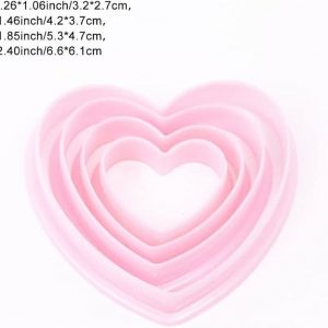 CORTADOR CORAZON X4 PLASTICO