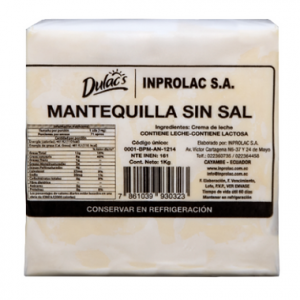 MANTEQUILLA DULAC 1KG BLOQUE