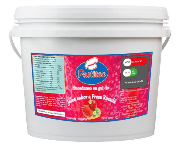 GLASEADO DE FRESA 500G
