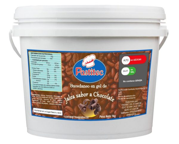 GLASEADO DE CHOCOLATE 500GR.