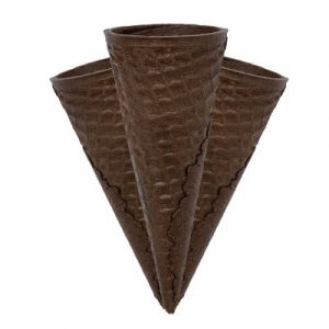 CONO CHOCOLATE PARA HELADOX12