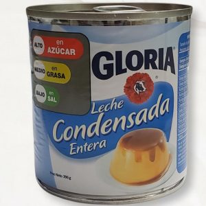 LECHE CONDENSADA  GLORIA 397 GRS