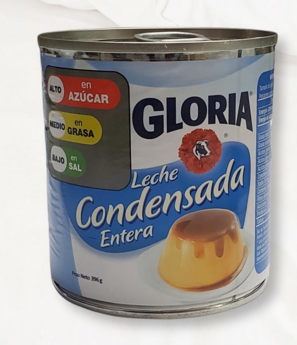 LECHE CONDENSADA  GLORIA 397 GRS