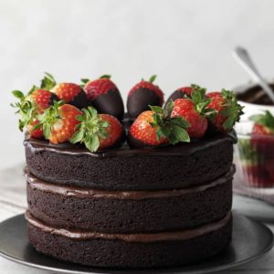 TORTA REDONDA CHOCO 26CM