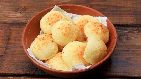 PAN DE YUCA MINI X 30 UND