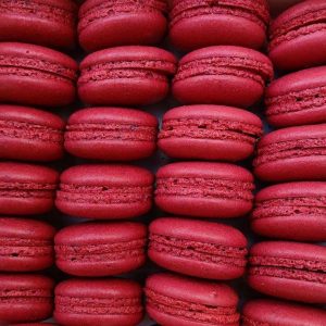 MACARRON DE ALMENDRA ROJO