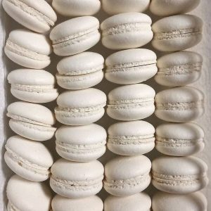 MACARRON DE ALMENDRA BLANCO 120 TAPAS