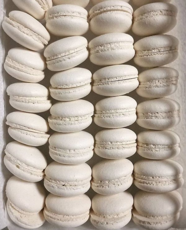 MACARRON DE ALMENDRA BLANCO 120 TAPAS