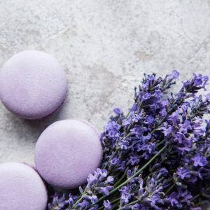 MACARRON DE ALMENDRA MORADO