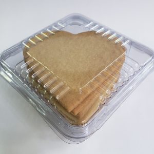 BASE GALLETA BOCADITO CORAZON X8