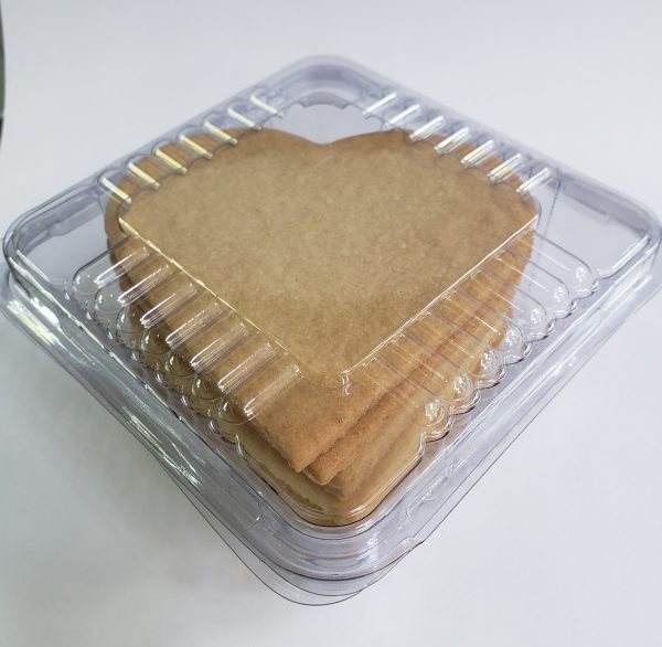BASE GALLETA BOCADITO CORAZON X8