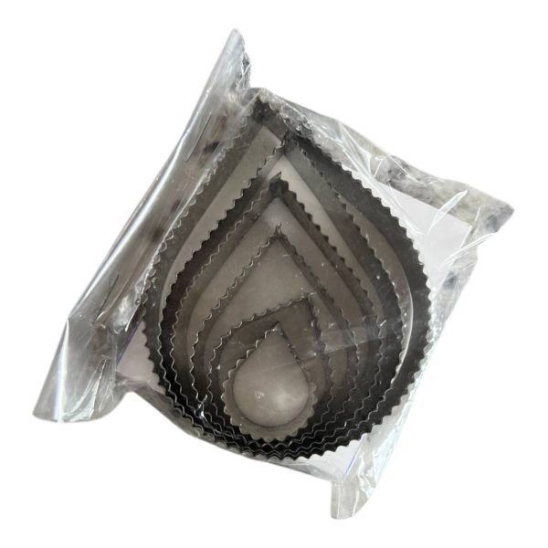 CORTADOR NACIONAL HOJA GRANDE X 6 RANURADA