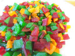 FRUTA ENCONFITADA 50 LB
