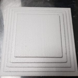 BASE ESPUMA CUADRADA 35X2