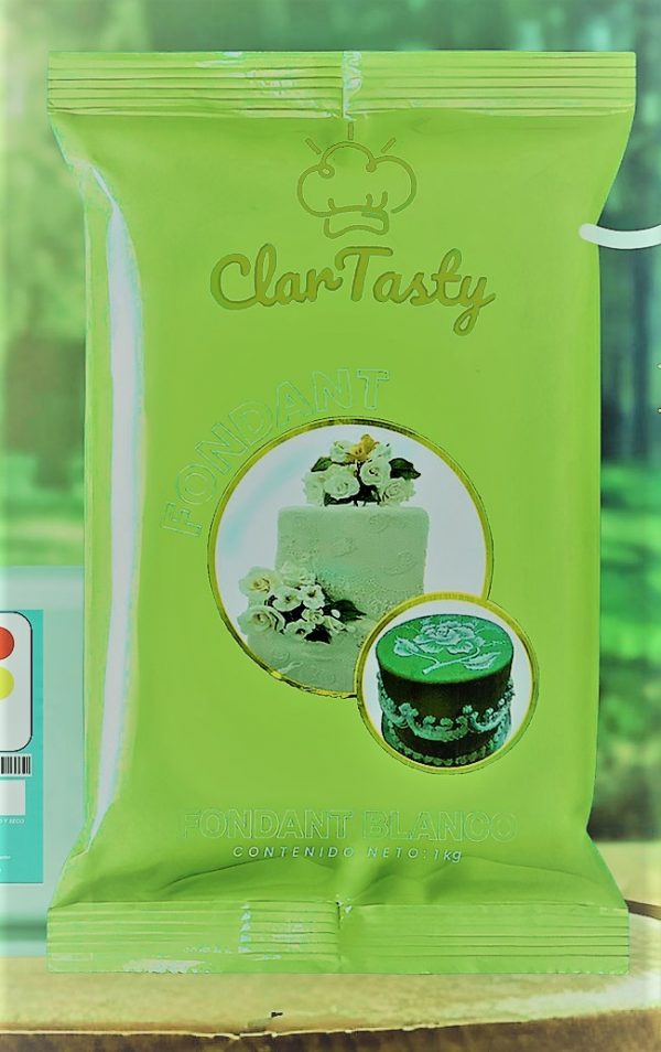 FONDANT VERDE LIMON