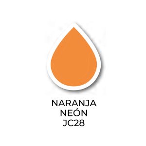 COLORANTE GEL NARANJA NEON