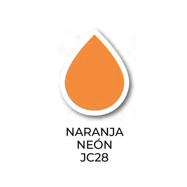 COLORANTE GEL NARANJA NEON