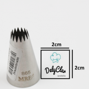 BOQUILLA #865/6FT GR