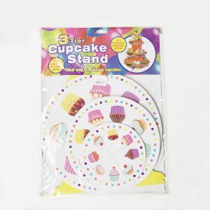 PEDESTAL CUPCAKE #2