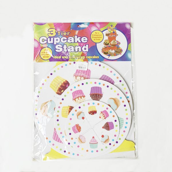 PEDESTAL CUPCAKE #2