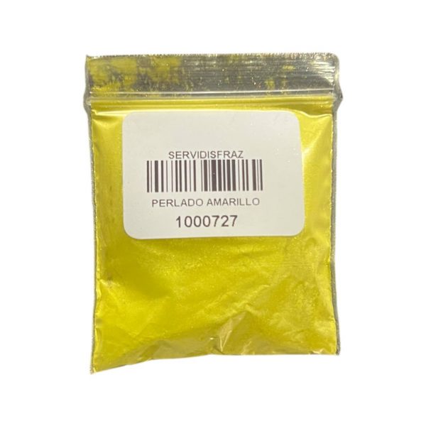 PERLADO AMARILLO   250GRS