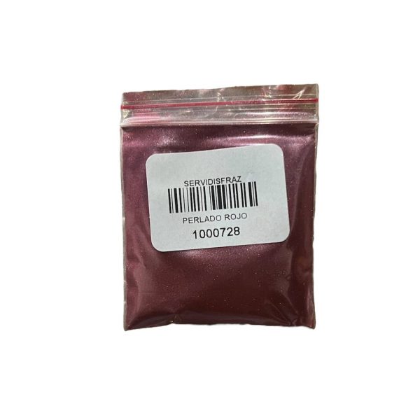 PERLADO ROJO 250GRS