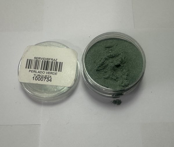 PERLADO VERDE TURQUEZA