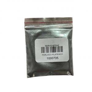 PERLADO PLATEADO   250GRS