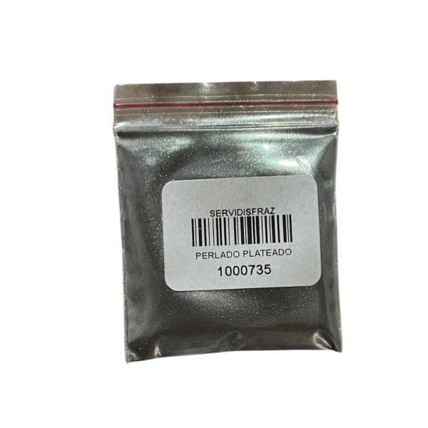 PERLADO PLATEADO   250GRS