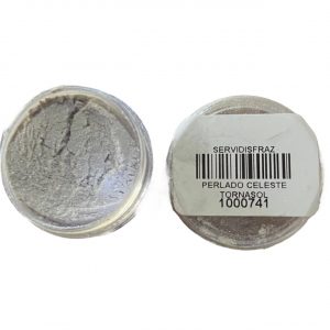 PERLADO CELESTE TORNASOL 250GR