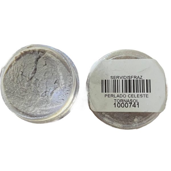 PERLADO CELESTE TORNASOL 250GR