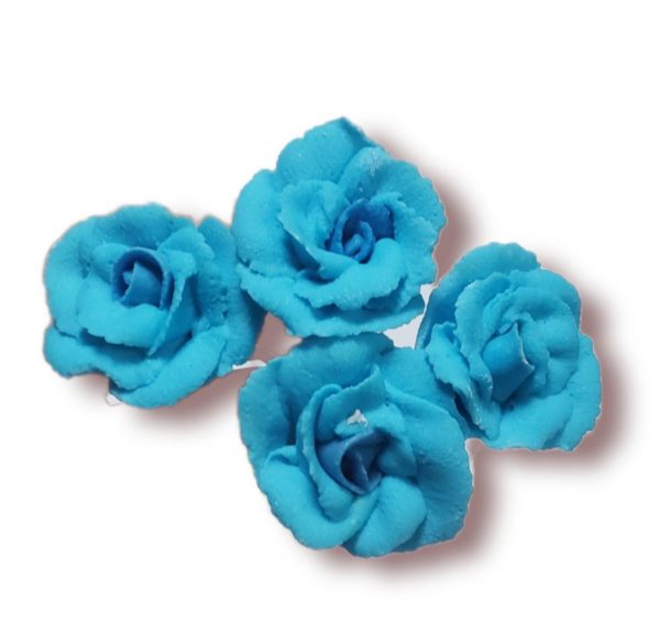 FLOR PALILLO CELESTE X12