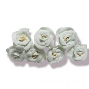 FLOR PALILLO BLANCO X12