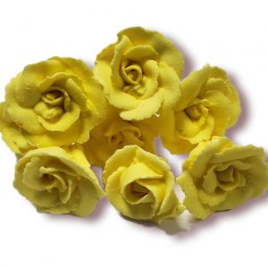 FLOR PALILLO AMARILLO X12