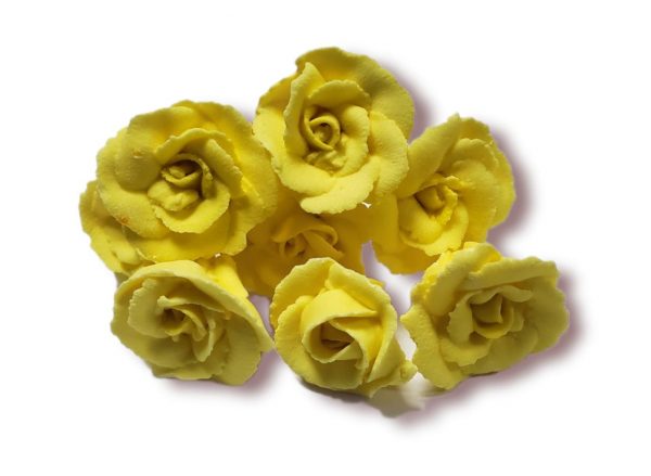 FLOR PALILLO AMARILLO X12