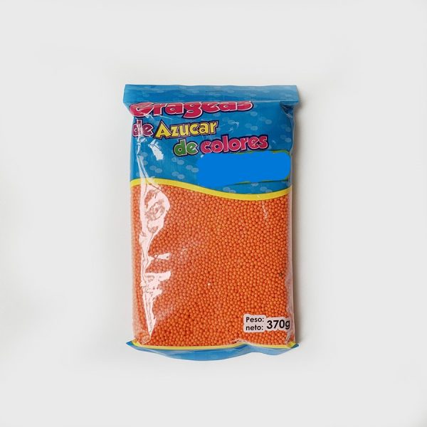 GRAGEA FINA NARANJA 370GR
