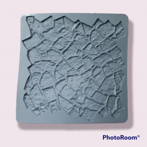 MOLDE SILICON PIEDRA