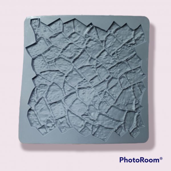 MOLDE SILICON PIEDRA
