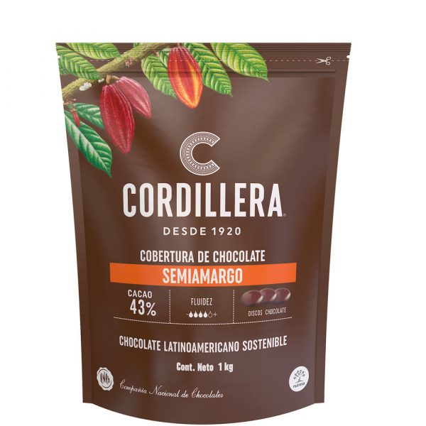 CHOCOLATE COBERTURA REAL 43%