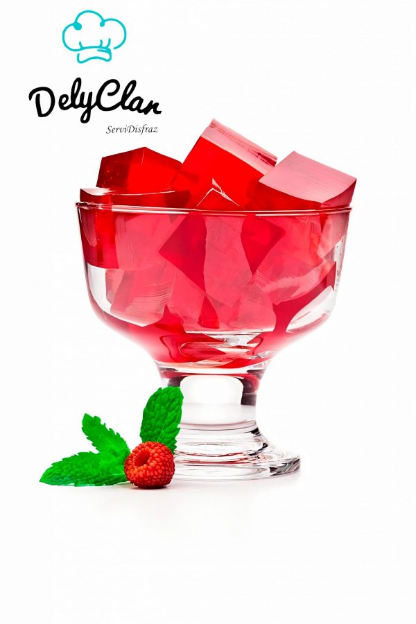 GELATINA SABOR FRAMBUESA 415/440G