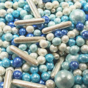 GRAGEA MIX PALITOS PLATEADOS 250GR