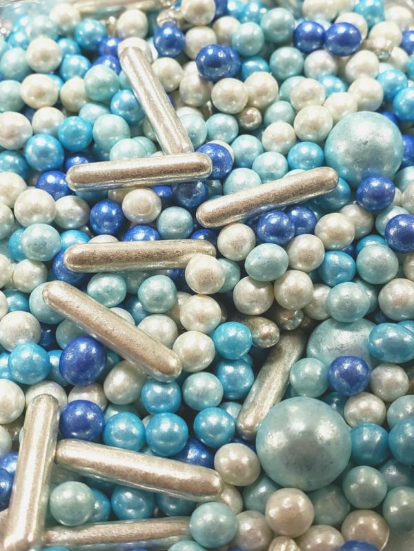 GRAGEA MIX PALITOS PLATEADOS 250GR
