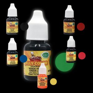 KIT COLORANTES GEL X6