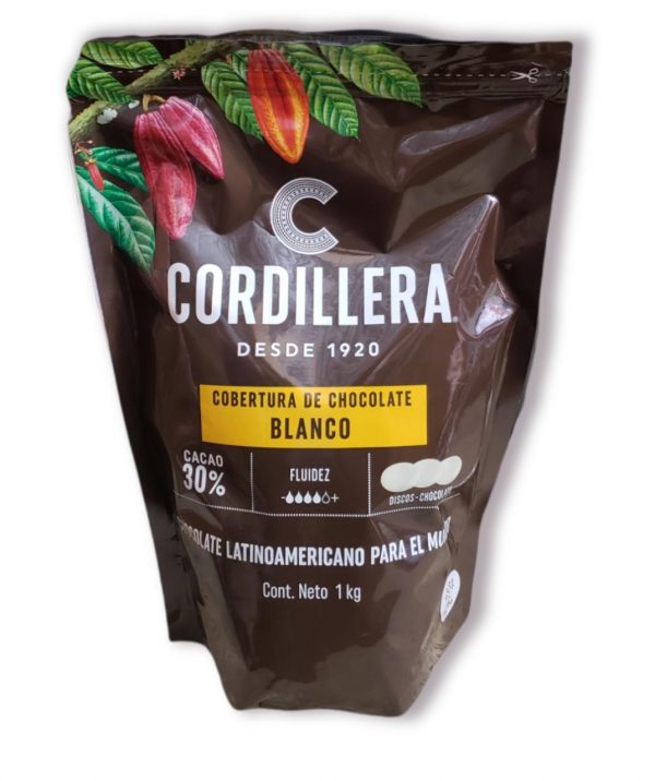 CHOCOLATE COBERTURA REAL BLANCO 30%