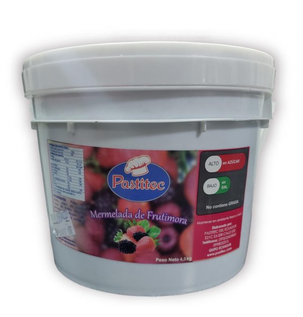RELLENO HORNEABLE FRUTIMORA 500GR